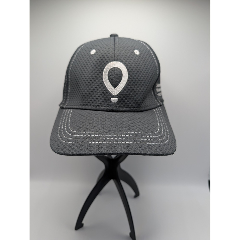 Cap America Golf Childrens Miracle Network Hat Gray Mesh Adjustable Baseball Cap